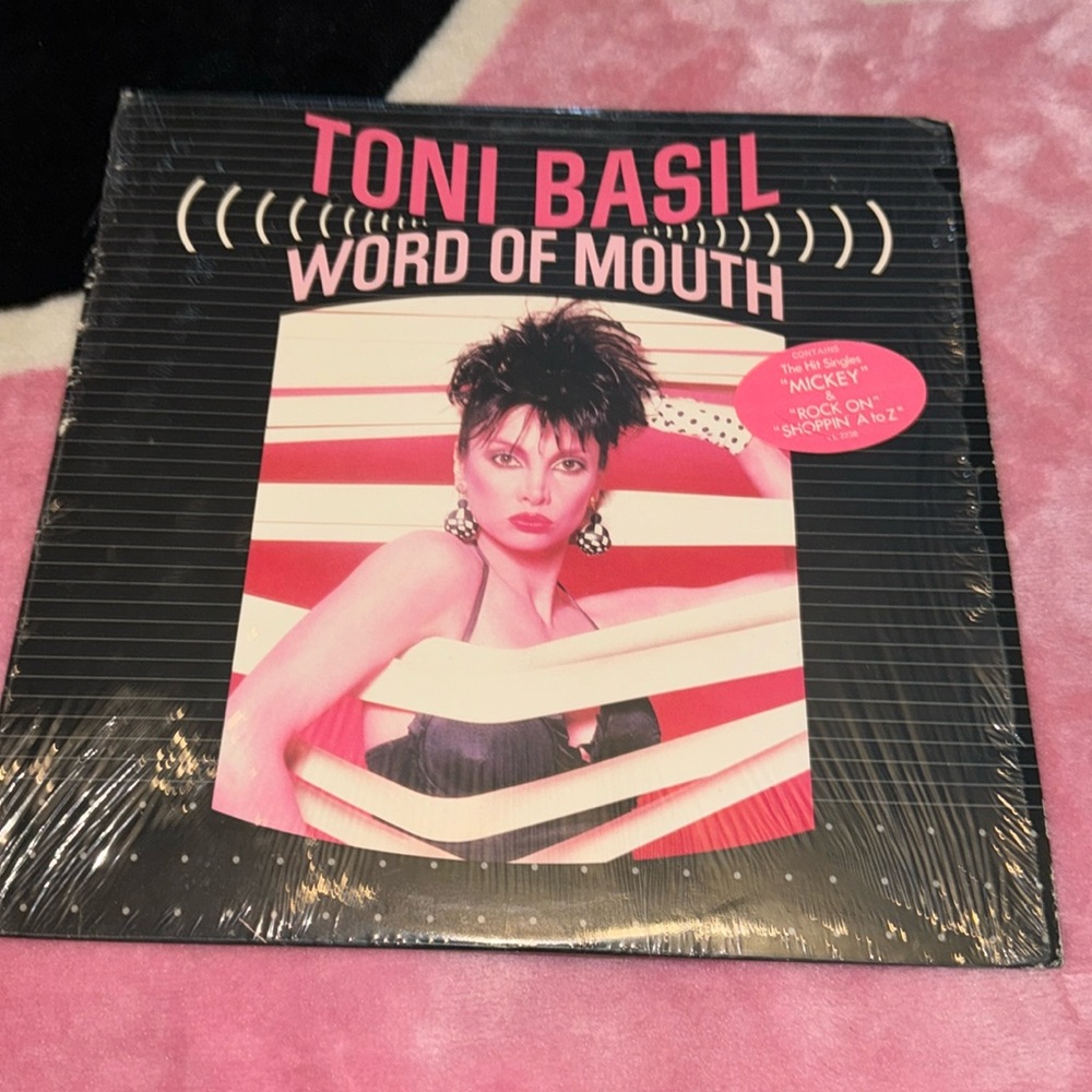 Vintage Toni Basil Vinyl Record